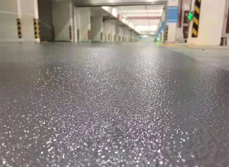 环氧地坪图片效果图：美在细节，精在工艺