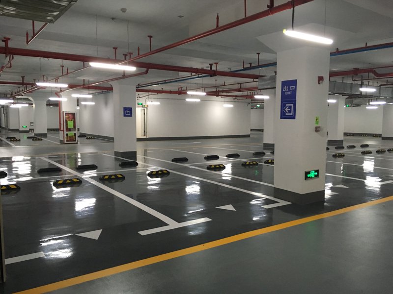 地下车库地坪