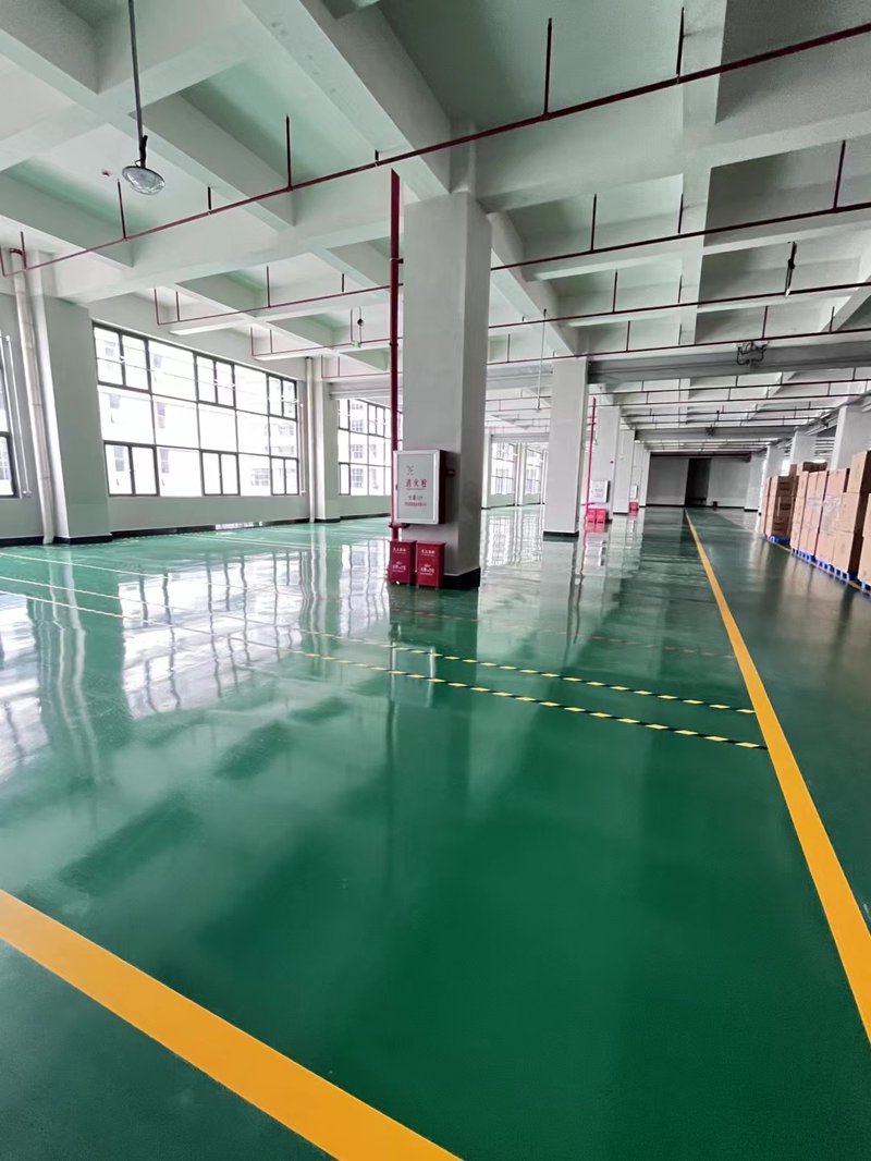 环氧地坪施工展示——精美效果图集
