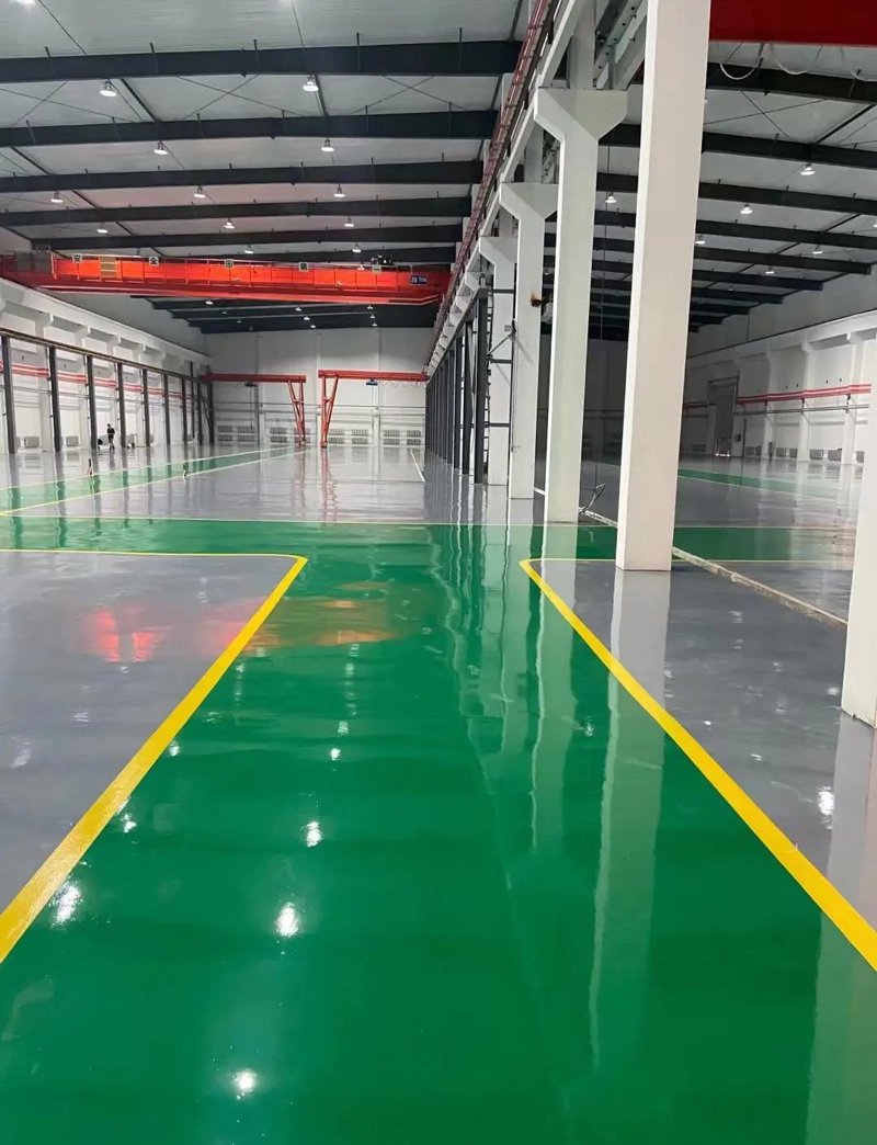 环氧地坪图片效果图：打造完美地面